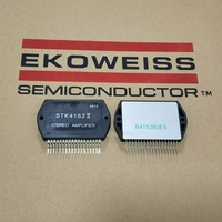Nuevo Módulo de Audio Estéreo Original STK4172II, Amplificador de Potencia HYB18 STK4172