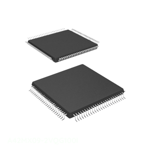 ชิ้นส่วนอิเล็กทรอนิกส์แบบฝัง A42MX09-2VQG100I 100 TQFP ของแท้ - Product Image 1