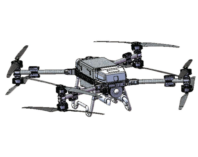 Hybrid Multi-Purpose Telecommunications Drone