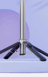 P06 Ổn Định Chân Máy Thép Không Gỉ Có Thể Sạc Lại Từ Xa Điện Thoại Di Động Phụ Kiện Hình Ảnh Sống Đứng Máy Ảnh Máy Ảnh Tự Sướng Thanh - Product Image 2