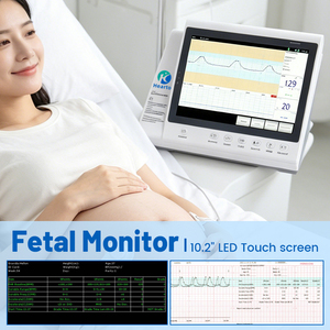Monitor Cardiotocográfico (<span class=keywords><strong>CTG</strong></span>) para Hospital, Monitor de Frecuencia Cardíaca Fetal para el Control del <span class=keywords><strong>Embarazo</strong></span> y el Parto - Product Image 6