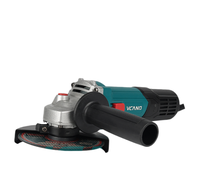 Meuleuse d'angle sans fil de qualité industrielle VCANO 850W Moteur à balais 3000-11000 tr/min Mini meuleuse électrique Interrupteur à palette