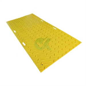 כבד מכונות זמני כביש hdpe excav מחצלת קרקע הגנת מחצלת - Product Image 5