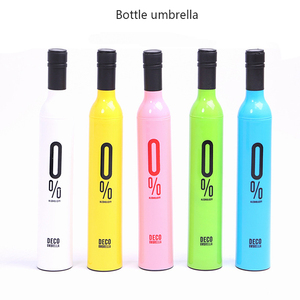 ร่มพับ 3 ตอน รูปทรงขวดน้ำ ดีไซน์ทันสมัย คุณภาพสูง ขายดี รับผลิตตามแบบ - Product Image 2