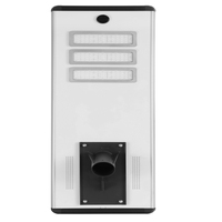 Lampe solaire de rue monocristalline en silicium IP65 étanche 80W avec batterie LiFePO4