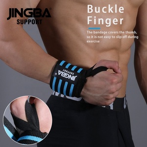 JINGBA 2023 Nieuwe Groothandel Unisex Polsbrace Carpaal <span class=keywords><strong>Tunnel</strong></span> Polssteun Polsschiene Handbrace voor Bodybuilding Gym Oefening - Product Image 3