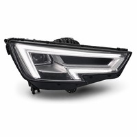 Phares à LED matriciels complets pour Audi A4 2017-2019, mise à niveau Plug and Play