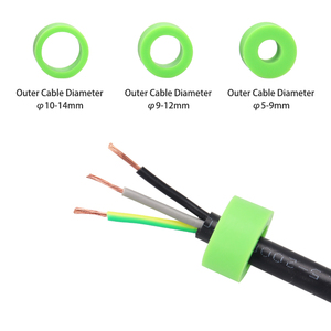 Caja de empalmes de cable impermeable IP68 de nylon plástico de <span class=keywords><strong>la</strong></span> venta H de <span class=keywords><strong>la</strong></span> venta caliente - Product Image 3