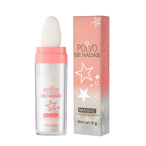 Productos Cosméticos de Marca Privada con Acabado Natural, <span class=keywords><strong>Iluminador</strong></span> Facial Personalizado, Polvo Vegano para Contorno e Iluminación para Marcas de Belleza - Product Image 1