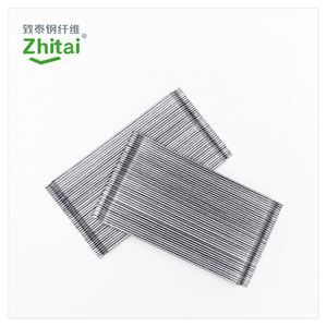 Renforcement du sol en béton, fiber d'acier collée utilisée sur les dalles de béton d'entrepôt logistique <span class=keywords><strong>pour</strong></span> améliorer le contrôle des fissures - Product Image 2