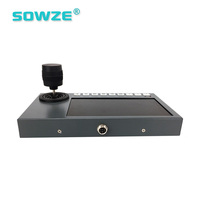 Controlador de Teclado con Joystick SOWZE RS485 con Pantalla de 7 Pulgadas y Resolución de 1024x600 para Cámara PTZ
