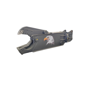 Cizalla Hidráulica Giratoria para Chatarra de Acero BIBO, Cizalla Tipo Águila para Excavadora - Product Image 1