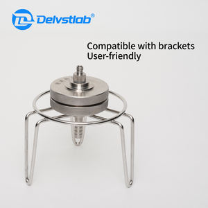 Filtre en ligne à membrane remplaçable avec support en acier inoxydable et tube en silicone de 8/10 mm pour laboratoire - Product Image 4