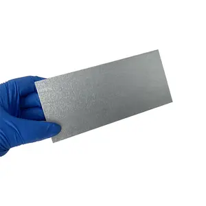 Prezzo di fabbrica zinco Sputtering Target 99.99% Zn metallo bersagli di materiale di rivestimento in pellicola di zinco