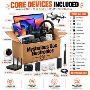 Caja Misteriosa 100% Teléfonos Última Tecnología Ofertas Cámaras <span class=keywords><strong>de</strong></span> Acción <span class=keywords><strong>Gafas</strong></span> Inteligentes Se Admite Pedido <span class=keywords><strong>de</strong></span> Muestra Para Tiendas Transfronterizas - Product Image 2
