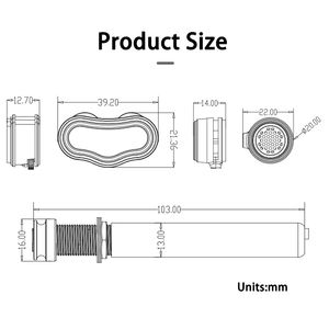 ปิ๊กอัพสำหรับกีตาร์อะคูสติก - Product Image 2