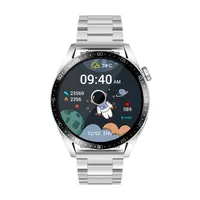 Smartwatch fw03, 1.32 polegadas, resolução redonda, 360*360, super longo standby, ip67 bt, chamadas, monitoramento de saúde