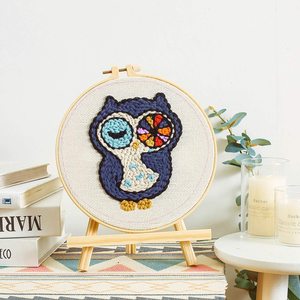 Aguja de bordado Kits de iniciación magia bordado pluma un conjunto de aguja enhebrador de <span class=keywords><strong>agujas</strong></span> de bordado costura - Product Image 5