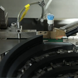 HTC-750P CNC đầy đủ tự động HF TCT PCD Kim Cương Tròn tròn cacbua lời khuyên lớn lưỡi cưa hàn Máy hàn brazer thợ hàn - Product Image 2