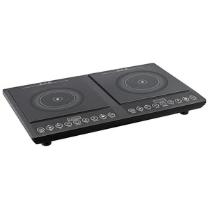 Cocina de Inducción de Sobremesa de Alta Potencia Ce Cb Export, Doble Quemador, Dos Hornillas, Eléctrica, de Acero Inoxidable, Control Táctil, Ahorro de Energía - Product Image 5