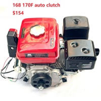 Kart Karting Quatre Roues Refroidi Par Air De Refroidissement D'huile Moto CVT Marche Arrière VTT GY6 150-250CC Moteur D'échappement