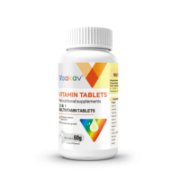 Comprimés à mâcher multivitaminés pour animaux de compagnie de qualité supérieure, 15 vitamines et minéraux, pour toutes les races d'animaux, santé immunitaire, flacon personnalisé OEM