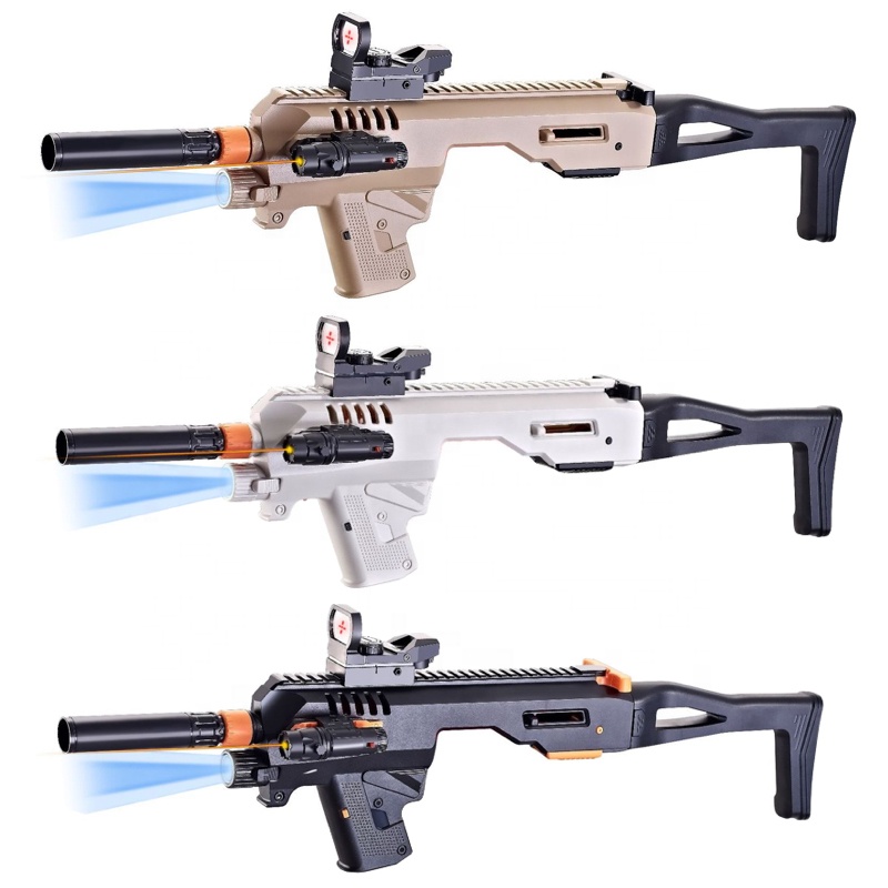 Carbine Conversion Kit for Blaster Toy Gun - Tactical Laser