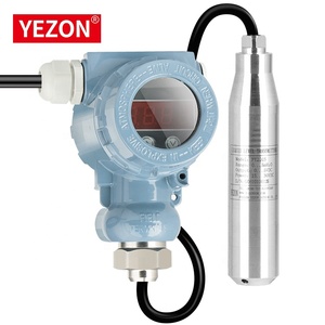 Thép không gỉ chìm thủy tĩnh 420mA cảm biến mức nhiên liệu RS485 dụng cụ Đo mức cho bể nước - Product Image 2