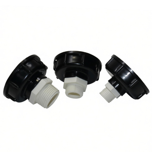 Kit de 2 accessoires d'irrigation de jardin pour la collecte d'eau de pluie, raccordement de seau d'irrigation goutte à goutte G1'' 3/4'' 1/2'' - Product Image 1