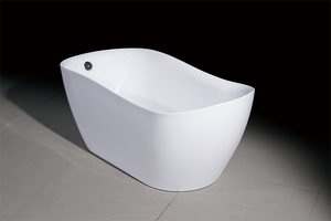 Baignoire autoportante en acrylique, pataugeoire de luxe, pour trempage - Product Image 3