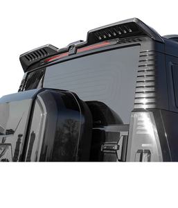 <span class=keywords><strong>Defender</strong></span> Style Boot Lip ABS Roof Wing Spoiler Fibra <span class=keywords><strong>de</strong></span> carbono Trunk Lip Body Kit para JETOUR Traveler 2024 2025 Car Tuning Accesorio - Product Image 1