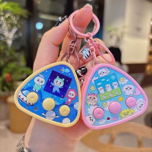 Vente en gros pas cher créatif mini boule de riz enregistreur mignon dessin animé délicat lecteur de son porte-clés sac à dos penders phonographe jouets - Product Image 4