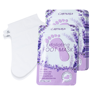 New Herbal Whitening Cream for Hand and Foot Spa for Adults Use Skin Care Heel Peeling Disposable Foot Mask - Product Image 2