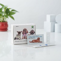 Test de babesia canine kit de test rapide à flux latéral Green Spring kits de test rapide pour animaux de compagnie