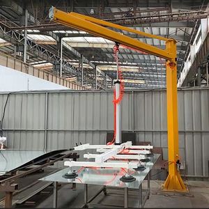 Máquina Elevadora de Vacío con Ventosa para Paneles Sándwich y Láminas Metálicas, Alimentación CA, Capacidad de Carga 500kg, Control Remoto - Product Image 3