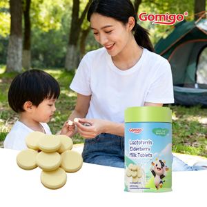 Groeibevorderende snacks met hoog calciumgehalte - <span class=keywords><strong>Colostrum</strong></span> & Luteïne, oogverzorging & botgezondheid voor groeiende kinderen - Product Image 3