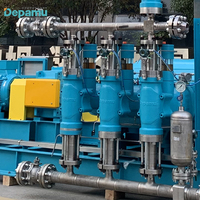 Pompe à tuyau haute pression DEPAMU HD3QMSD-12.4-11.4-X pour l'industrie pharmaceutique et chimique