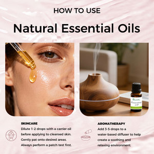 Pure Natural Thyme Essential <strong>Oil</strong> Therapeutic Grade for Aromatherapy Diffuser Skin Care <strong>Massage</strong> - Product Image 5