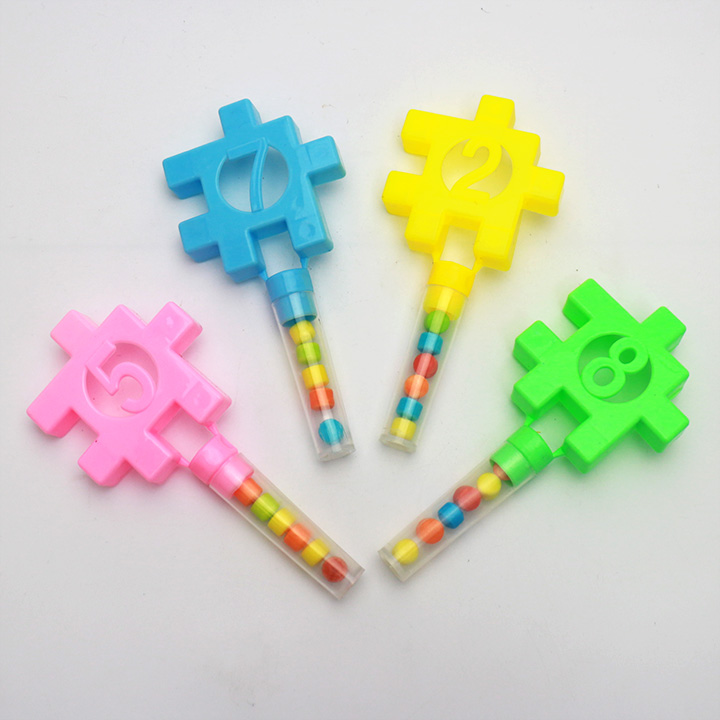 Number puzzle toy blocks