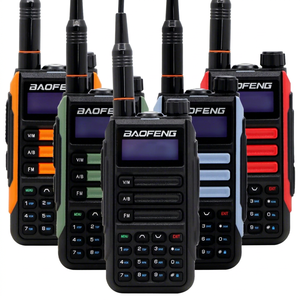 Radio analogique double bande VHF/UHF étanche BFUV-16, puissance 5W, 128 canaux, portée longue distance 0-8KM, talkie-walkie portable - Product Image 1