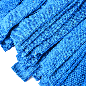Tiras <span class=keywords><strong>de</strong></span> Microfibra Super Absorbentes para Mopa en Azul y Naranja, Diseño Kentucky, con Mango <span class=keywords><strong>de</strong></span> <span class=keywords><strong>Limpieza</strong></span> - Product Image 3