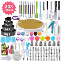 333 Kuchen Dekorations set Gummi kuchen Dekorations set Gebäck Backset