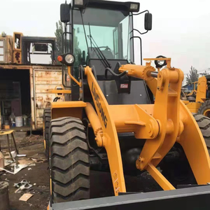 Cargadora de Ruedas Liugong CLG 836 855N 856H Usada de Alta Eficiencia de Combustible, Cargadora Liugong 855N Usada con Precio Económico en Venta - Product Image 1