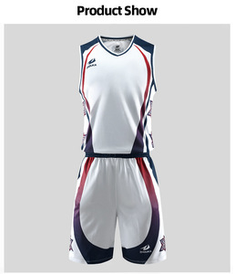 Zhouka thương hiệu tùy chỉnh tất cả các loại áo bóng rổ, áo len bóng rổ và mẫu logo 100% đồng phục bóng rổ Polyester - Product Image 4