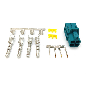Rosenberger Versión HFM 4 en 1 Mini Fakra Conector de cable hembra para RG174LL <span class=keywords><strong>Dacar</strong></span> 302 - Product Image 4