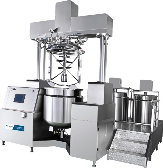 High Shear Homogenizerr Blender Machine Cosmetic Cream/Lotion Emulsifying Agitator cosmetic mixer
