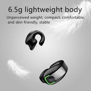 Auriculares Inalámbricos Gd28 con Bluetooth 5.3, Estéreo, de Una Sola Oreja, con Gancho Antideslizante, Ultraligeros, de Diseño Abierto - Product Image 3