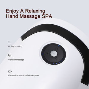 Fitease Intelligent <strong>Hot</strong> Compress Hand <strong>Massager</strong> with Graphene Heating and Air Pressure Massage Hammer Device - Product Image 3