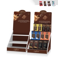 Présentoir de Comptoir Personnalisé en PVC, Vitrine en Acrylique, Support Portable en Plastique pour Organiser les Marchandises en Magasin de Détail