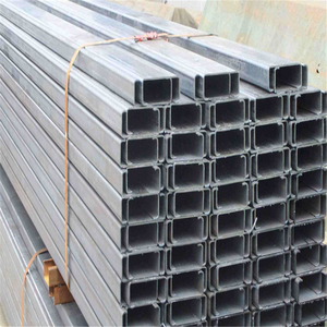 Profilo a C in Acciaio Zincato a Caldo di Alta Qualità per la Produzione di Materiali Edili Metallici - Product Image 2